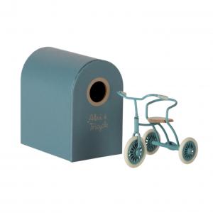 Tricycle bleu