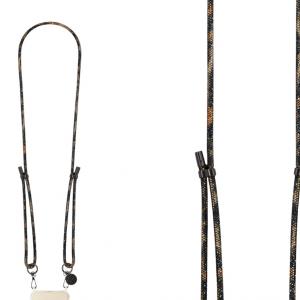 Cordon telephone mariah strass leopard
