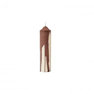 Bougie pilier dryp chocolat H20