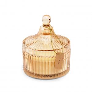 Bougie bonbonnière  cachemire tonka 190g
