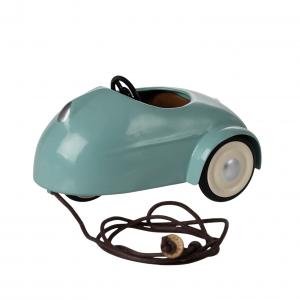 Voiture souris bleu léger