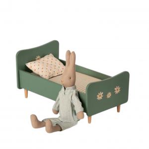 Lit mini mint vert lapin