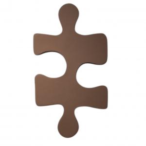 Pulzze terre brune