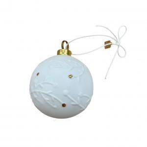Boule de noël gui