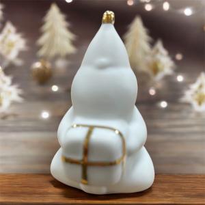 Figurine père noël cadeau