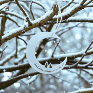 Lune à suspendre