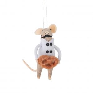 Souris bretzel