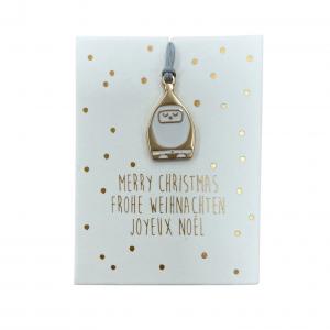 Ornement mini père noël