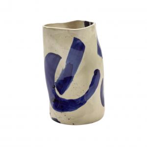 Vase m blue sophia by marie michielssen