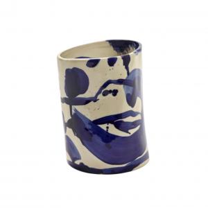Vase s  blue sophia by marie michielssen