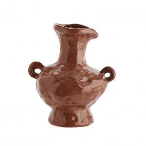 Vase tordu marron gm