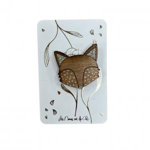 Broche renard