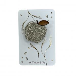 Broche pomme