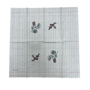 Serviette de table brindille