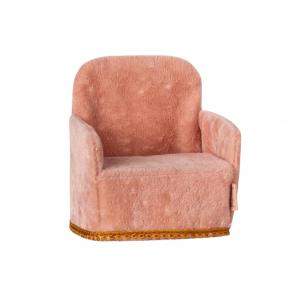 Fauteuil poudré