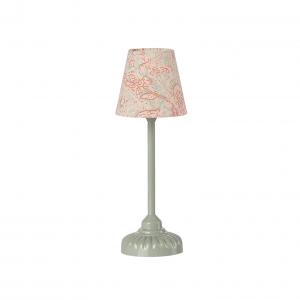 Lampadaire vintage menthe