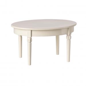 Table à manger vintage souris blanc