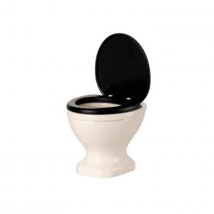 Toilette souris blanc off