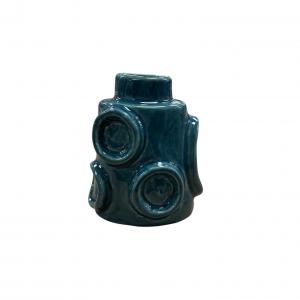 Vase molly mix bleu profond