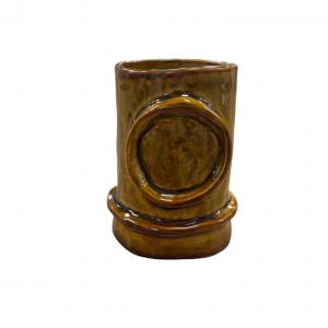 Vase molly mix moutarde