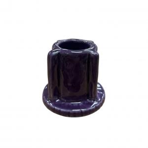 Bougeoir 01 molly violet profond