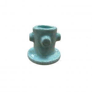 Bougeoir 01 molly bleu ciel