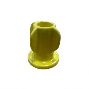 Bougeoir 02 molly jaune