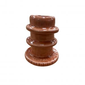 Bougeoir 02 molly orange