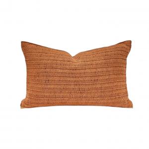 housse coussin tribu tierra sienna