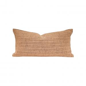 Housse de coussin tribu tierra sand