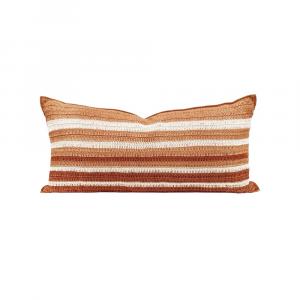 Housse coussin crochet main tierra cusco