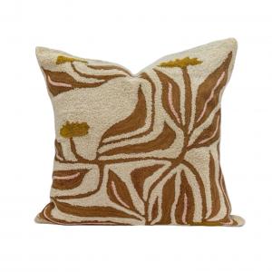 housse de coussin taari carré sand