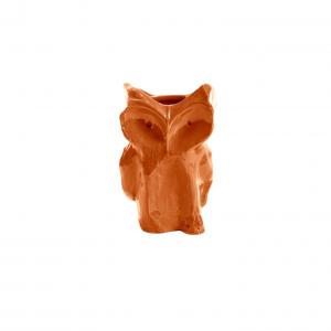 Vase hibou xs orange