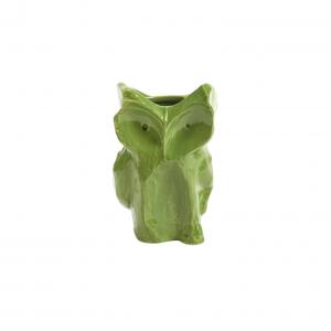Vase hibou xs vert
