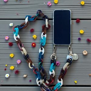 Chaine telephone ambre