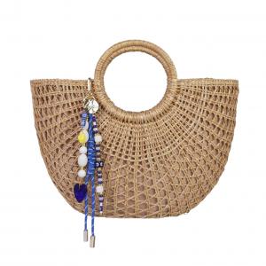 Bijou de sac bobby bleue