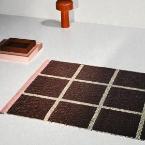 Tapis criss pop brown cream