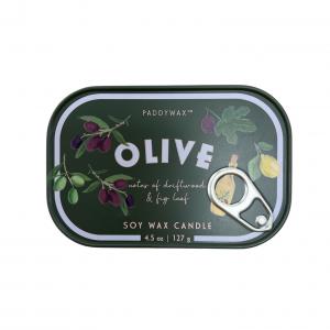 Boite bistro olive