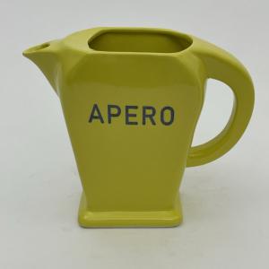 Pichet apéro jaune