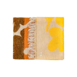 Plaid madonne camel jaune orange