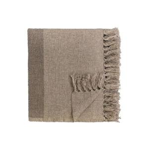 Plaid perla marmotte 140x220
