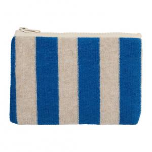 Pochette palma indigo