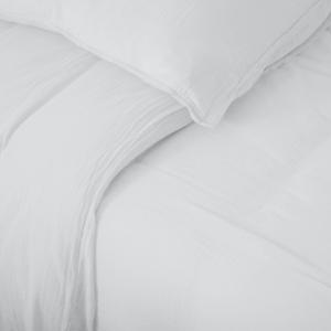 Drap plat milos neige