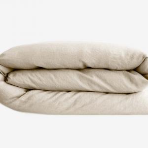 Housse de couette sonate ficelle 240x220
