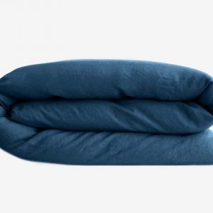 Housse de couette marine 240x220