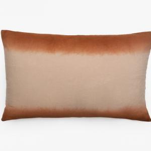 Taie d'oreiller Deepali 55x80 - Terre cuite