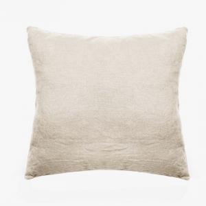 Taie oreiller sonate ficelle 65x65