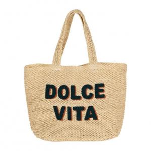 Sac brodé dolce vita