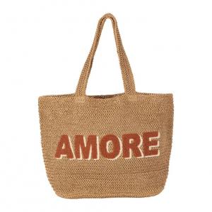 Sac brodé amore