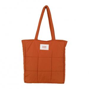 Tote bag matelassé  terra